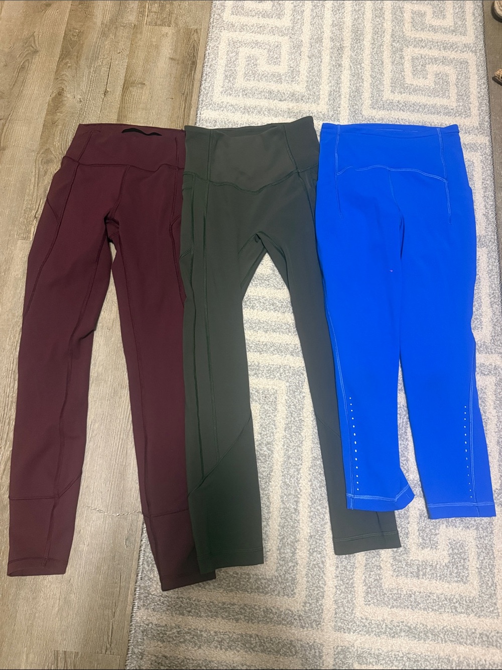 Lululemon leggings bundle